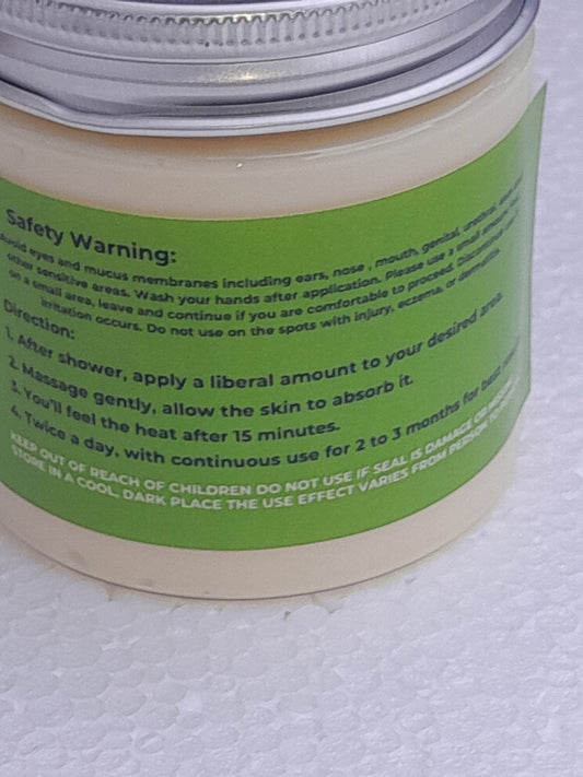 A&T Natural Slim Cream/ Belly Fat Burner™ - A&T Beauty (Quality) Products