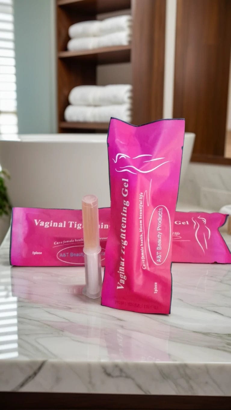 7 A&T Herbal Vaginal Tightening Gel – For Itch, Odor & Intimate Confidence