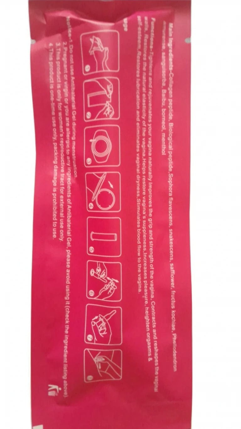 7 A&T Herbal Vaginal Tightening Gel – For Itch, Odor & Intimate Confidence