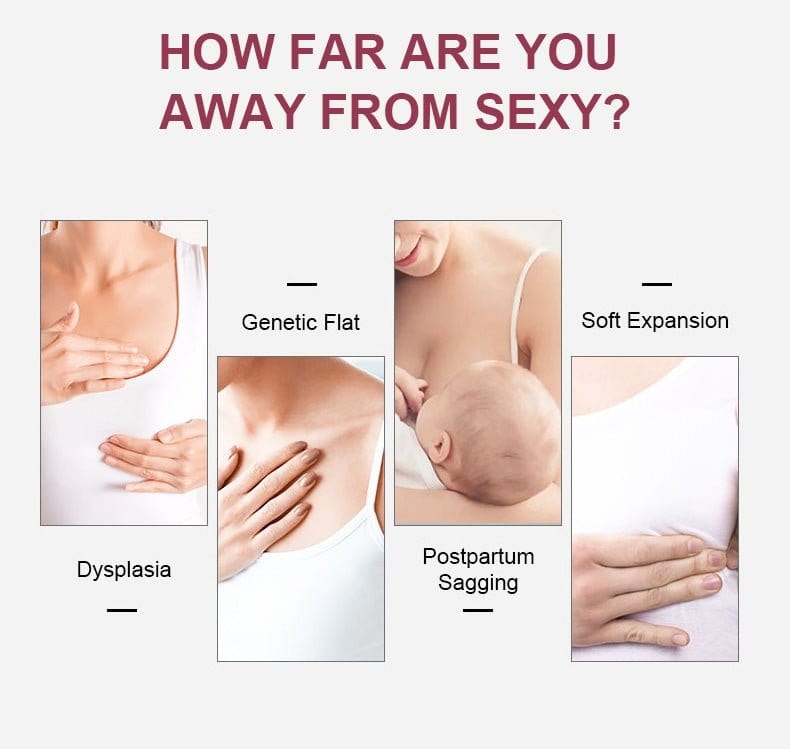 A&T Natural Breast Enhancement Cream™ - A&T Beauty (Quality) Products