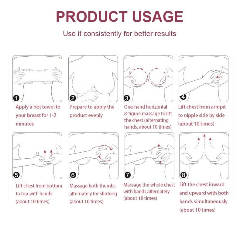 A&T Natural Breast Enhancement Cream™ - A&T Beauty (Quality) Products