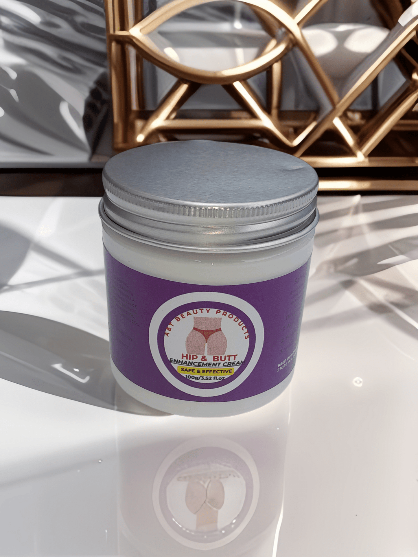 A&T Natural Hip & Butt Enhancement Cream™ - A&T Beauty (Quality) Products