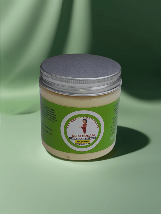 A&T Natural Slim Cream/ Belly Fat Burner™ - A&T Beauty (Quality) Products