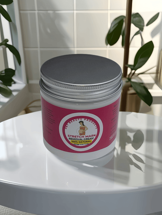A&T Natural Stretch Mark Removal Cream™ - A&T Beauty (Quality) Products