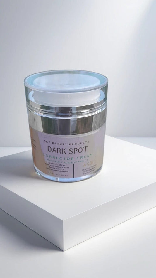 A&T Dark Spot Remover Cream™ – Gentle Formula for All Skin Types 50 ml