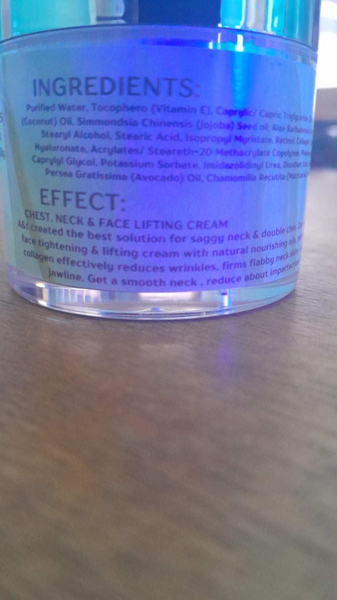 A&T Best Lifting Cream for Sagging Chest, Neck & Face™  50 ml