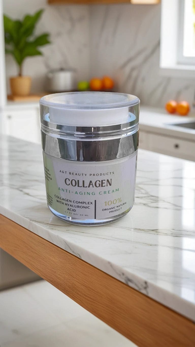 A&T Anti-Aging Cream™ For Youthful Skin 50 ml